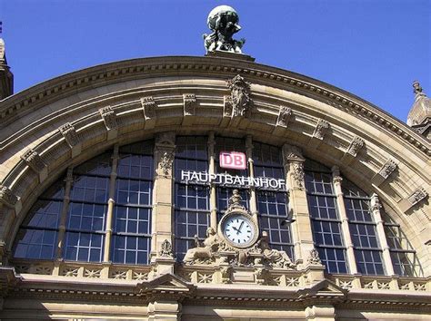 Frankfurt - Hauptbahnhof 05 2003 | Frankfurt, Architecture, Places ive been