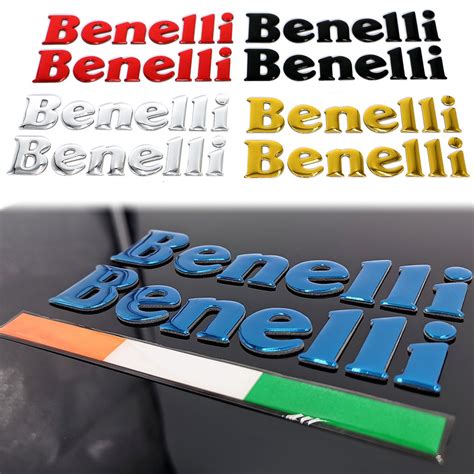 Motorcycle Tank D Logo Stickers Decal For Benelli Trk Bn Tnt