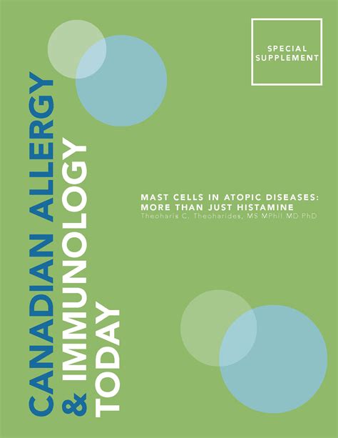 Archives | Canadian Allergy & Immunology Today