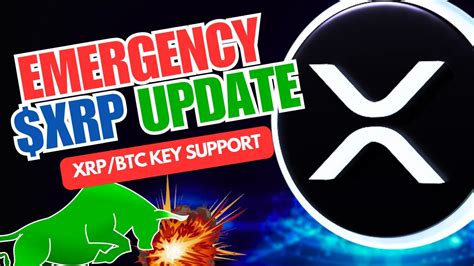 Xrp Technical Analysis Update Emergency Update Is This Why Xrp Is