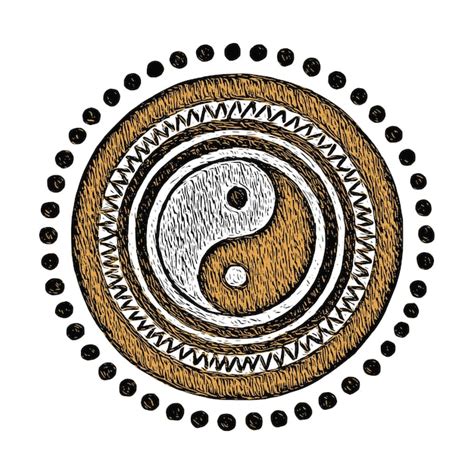 Premium Vector Yin Yang Symbol Culture And Philosophy Of The East