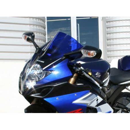 Bulle Racing Double Courbure Pour Suzuki Gsx R