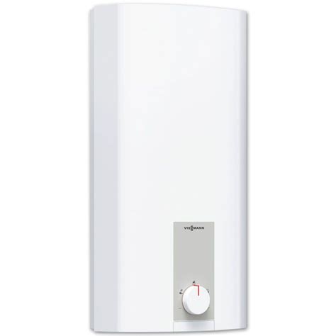 Viessmann Vitotherm EI6.A24 Komfort-Durchlauferhitzer 24 kW mit 2S ...