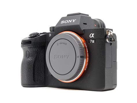 Used Sony Alpha A7 III | MPB
