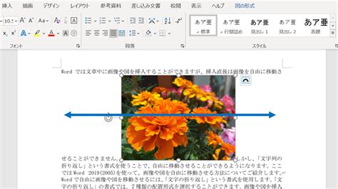 Wordに挿入した画像や写真を思い通りに移動させる方法をご紹介！