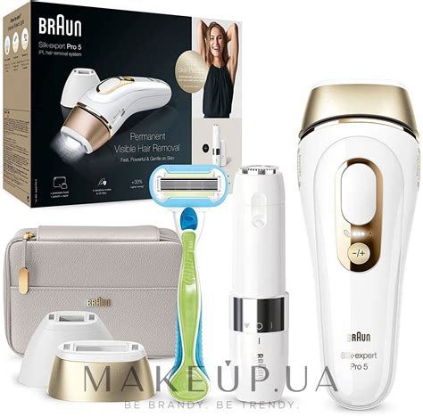 Фотоэпилятор - Braun Silk-expert Pro 5 PL 5159 + FS1000 Face Mini ...