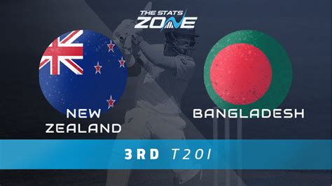 New Zealand Vs Bangladesh Rd T International Preview Prediction