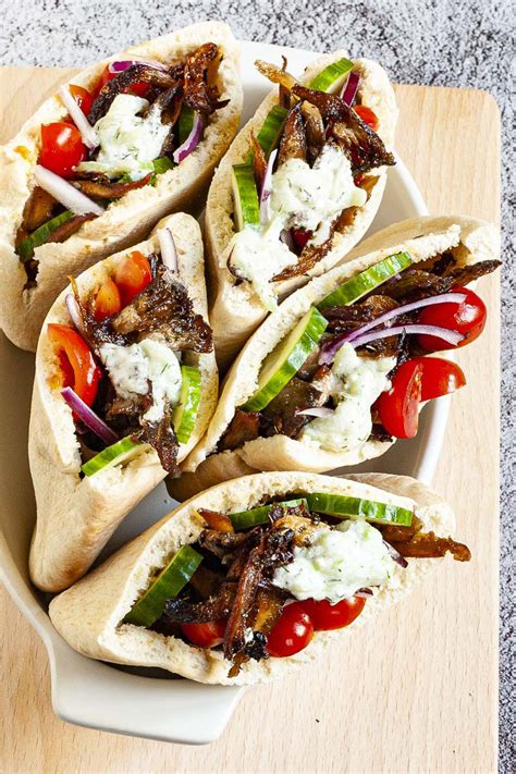 Vegetarian Gyro Recipe