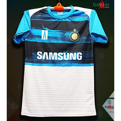 Inter Milan Jersey - Short Sleeve Jersey - Football Jersey | Daraz.com.bd