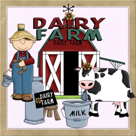 Dairy Farm Clip Art Clip Art Library