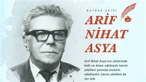 Bir Iir Hazinesi Arif Nihat Asya