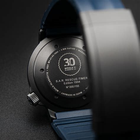 Watch News Limited Edition Mühle Glashütte S A R Rescue Timer Edition