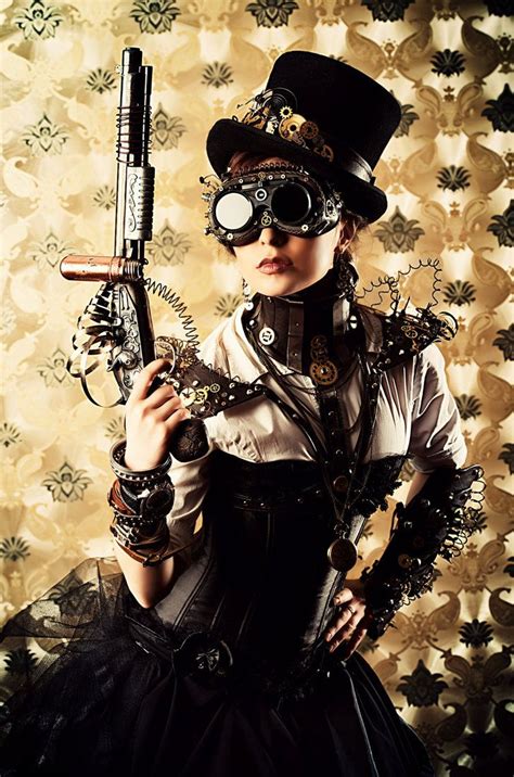 Another Steamgirl Steampunk Girl Steampunk Couture Steampunk Costume