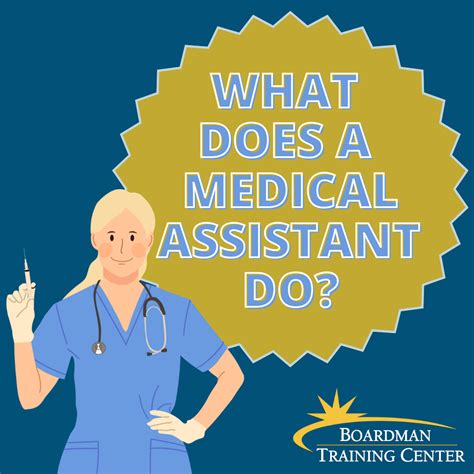 Boardman Training What Does A Medical Assistant Do October 2024