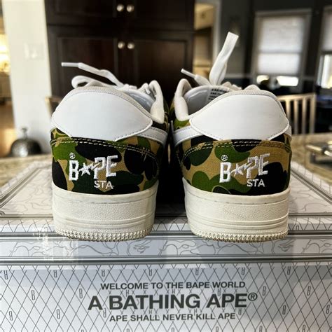 A Bathing Ape Bape Sta Low Abc Camo Gem