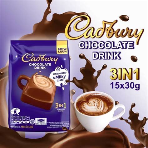 Jual Cadbury Hot Chocolate In Malaysia Halal Shopee Indonesia