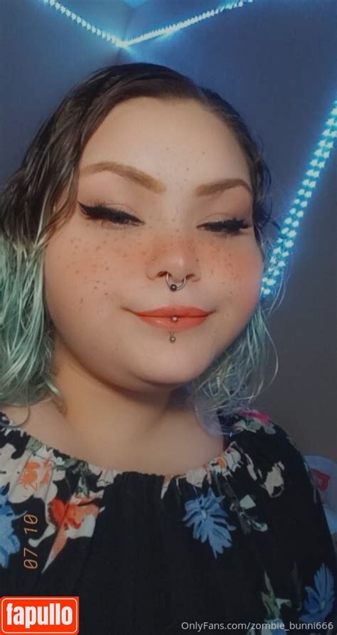 Zombie Bunni666 Nude OnlyFans Photo 9 Fapullo