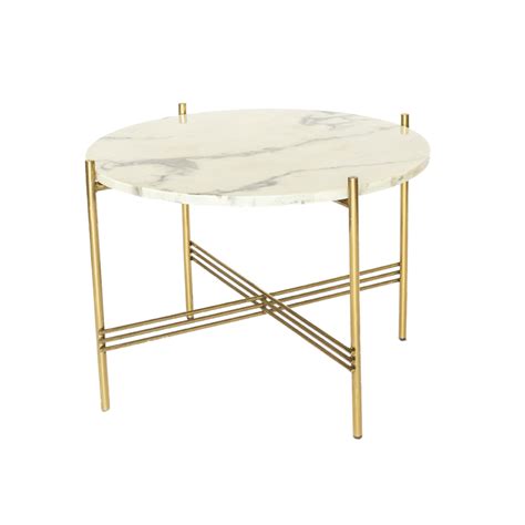 Coffee Table White Marble Elderberry Event Hire