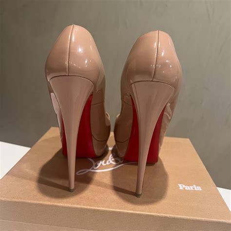 Christian Louboutin Shoes Christian Louboutin Nude Lady Peep 5