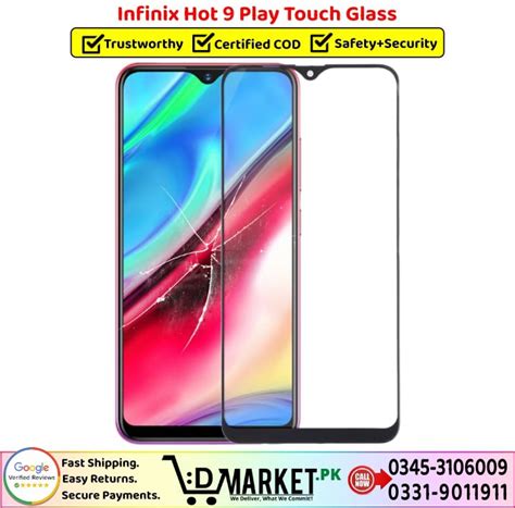 Infinix Hot 9 Play Touch Glass Unit 2025 Exclusive