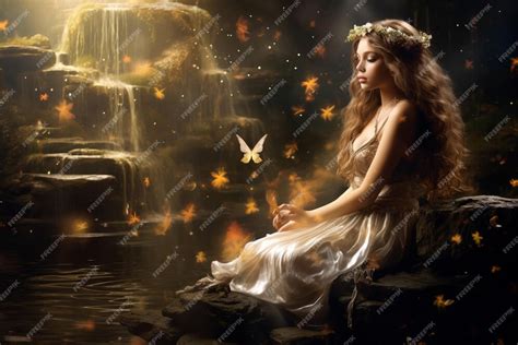 Premium AI Image | Stellar Serenity A Fame Stars Gallery