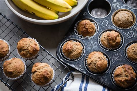 Gluten Free Banana Muffins Simple Green Smoothies