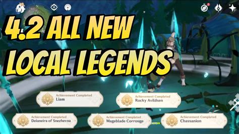 4 2 Fontaine All New Local Legends Locations And Guide Genshin Impact