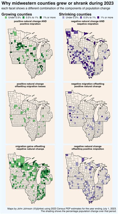 How population is changing in Wisconsin and the Upper Midwest since the pandemic – Marquette ...