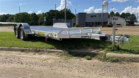 X Car Hauler Trailer For Sale New Aluma Tilt Aluminum