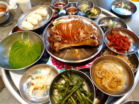 송파 잠실 방이먹자골목 족발 맛집 꿀맛나는 완미족발 서울방이점 네이버 블로그