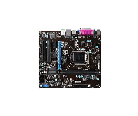 B85m P32 Msi Socket Lga1150 Intel B85 Express Chipset Micro Atx