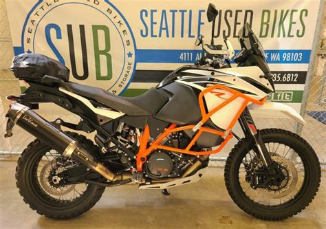 2018 KTM 1090 Adventure R | Seattle Used Bikes