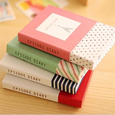 Korea Stationery Notebook Creative Cute Hard Shell Notepad Sticky Combination Book Notes With