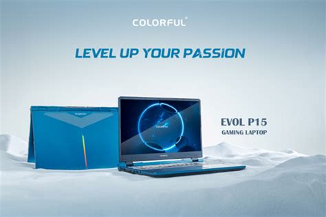 Introducing The EVOL P15 COLORFUL S Retro Designed Gaming Laptop With