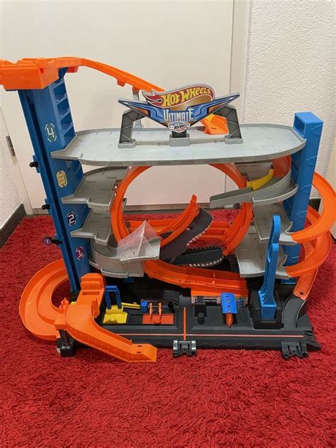 Hot Wheels Ultimate Garage Mit Viel Zubeh R Gebraucht In Weinfelden F R Chf Nur Abholung