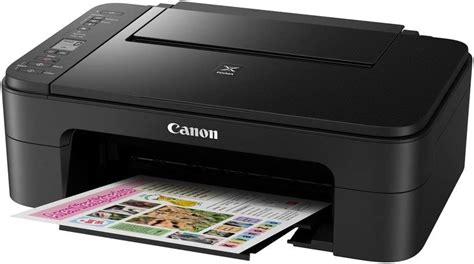 Canon Multifunction Printer Pixma Ts3150 77ipm Usb Wifi Black