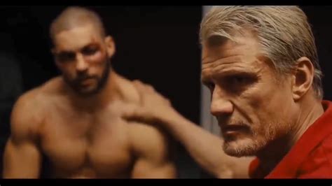 CREED II Adonis Creed And Viktor Drago Deleted Scene YouTube