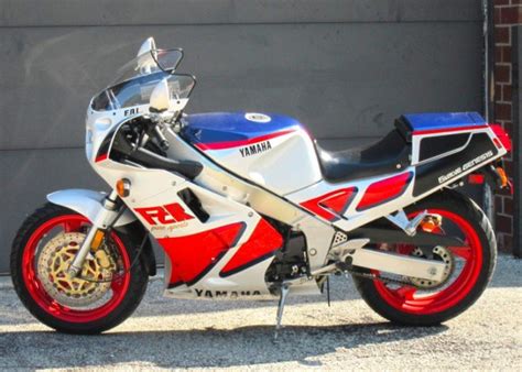 Low Miles 1987 Yamaha Fzr750rt Rare Sportbikesforsale