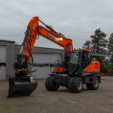 Afgeleverd Doosan Dx W Snippe Erica