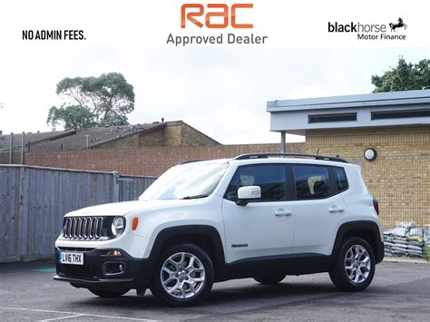 Used 2016 Jeep Renegade Longitude Estate 1 4 Automatic Petrol For Sale