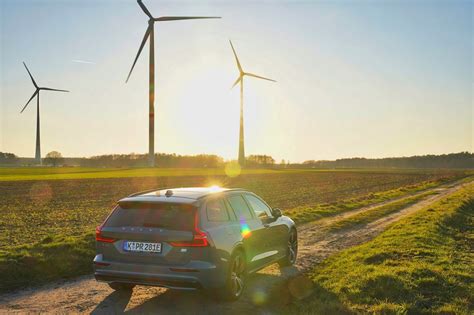 Volvo V60 Recharge T8 Awd Mehr Als Mittelklasse Frontrowsociety The Magazine