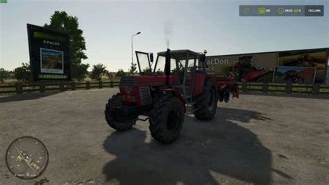 Zetor Crystal 16045 4x4 V1 0 0 0 Mod Landwirtschafts Simulator 25