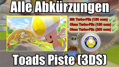 Alle Abk Rzungen Shortcuts Toads Piste Ds Mario Kart Deluxe