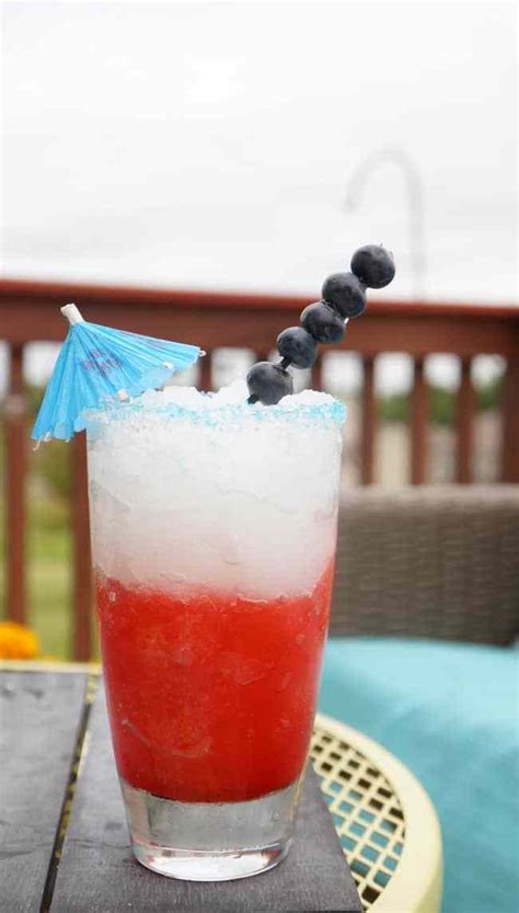 Patriotic Cocktails Recipes My Turn For Us