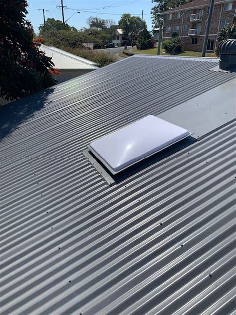 Skylights Border Metal Roofing