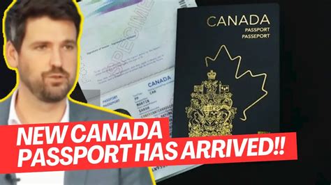 Exciting Changes Coming Canada S New Passport Design Revealed CIC