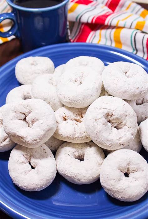 Mini Powdered Sugar Donuts Artofit