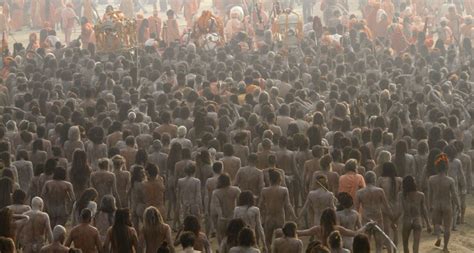 PHOTOS Kumbh Mela The Biggest Collection Of Humans In The World