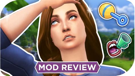 The Sims 4 — Realistic Pregnancy Moodlets 👶🍼 — Mod Review Youtube