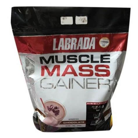 Chocolate Labrada Muscle Mass Gainer 11lbs 5 Kg At Rs 4000 Packet In New Delhi